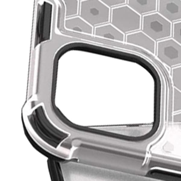 Skyddande Robust Skal - iPhone 11 Pro Max Transparent