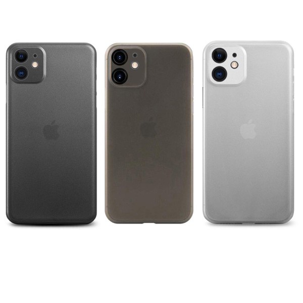 iPhone 11 Pro - Genomtänkt Stöttåligt Skal Grå