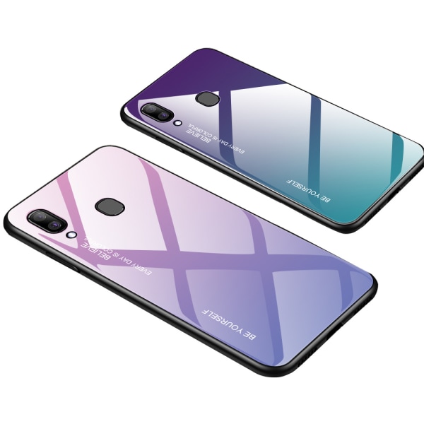 Samsung Galaxy A20E - Stilfuldt cover (NKOBEE) flerfarvet 3