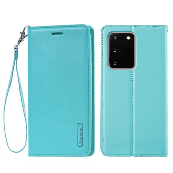 Samsung Galaxy S20 - Huomaavainen lompakkokotelo Ljusrosa