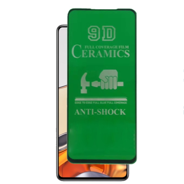 3-PACK Redmi Note 11 Pro 5G Keramiskt Skärmskydd HD 0,3mm Transparent