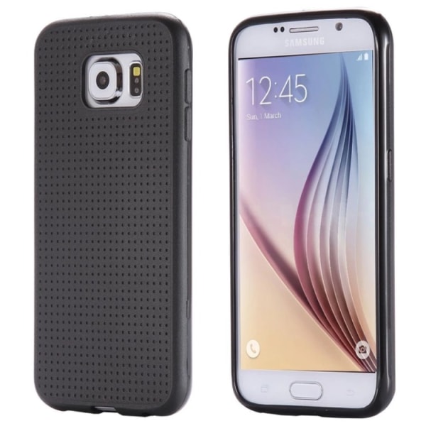 Samsung Galaxy S7 Edge - silikonikotelo Vit