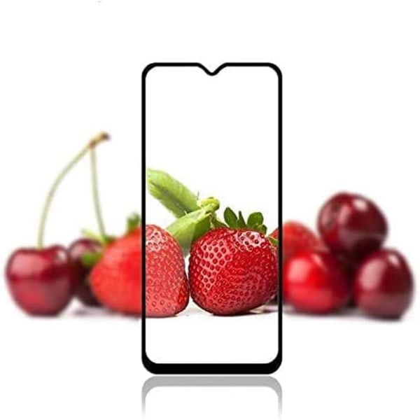 Heltäckande Härdat Glas 2.5D Skärmskydd Redmi 9C NFC (3-pack) Transparent