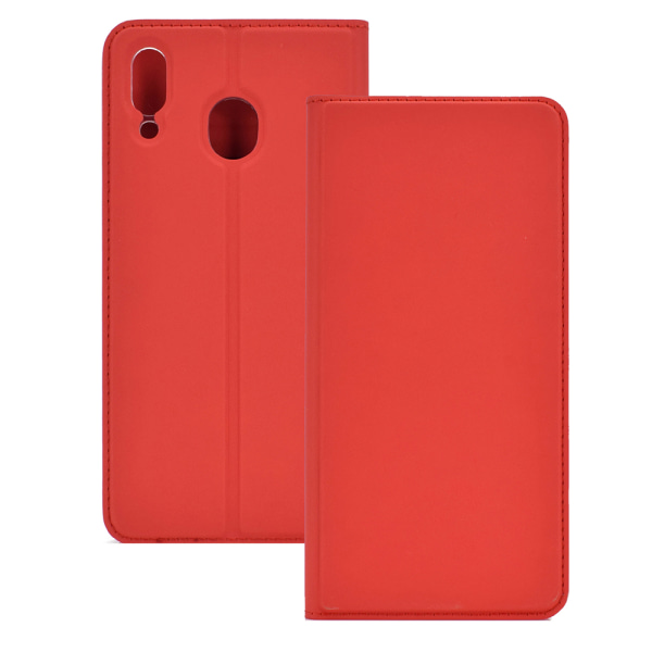 Huawei P Smart Z - Plånboksfodral Röd