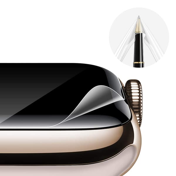 Apple Watch Series 1/2/3 38/42mm Näytönsuoja PET Transparent 38mm