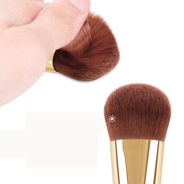 Docolor Eleganta Foundation Borste (Ultramjuk) Svart