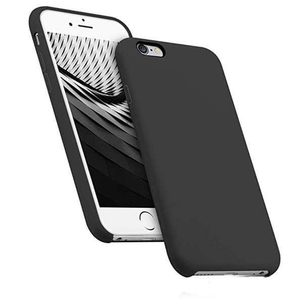 Skal - iPhone 6/6S Svart Svart
