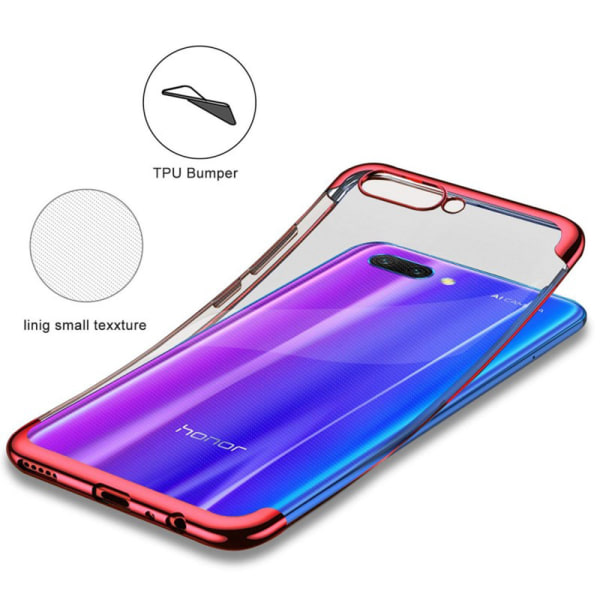 Huawei Y6 2018 - Silikone cover Röd