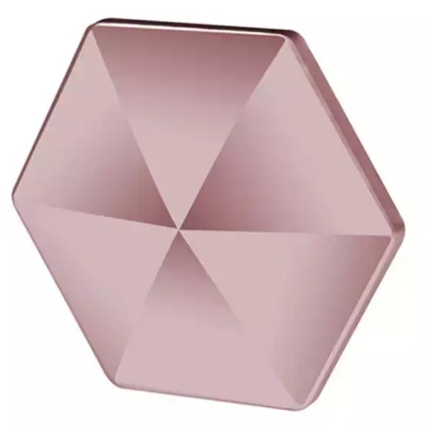 Effektfull Antistress Fidget Toy Flipo Skrivbordsleksak Silver Hexagon