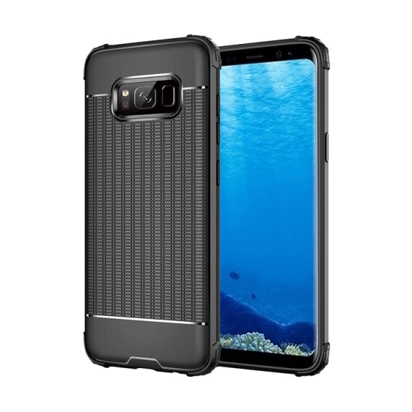 Samsung Galaxy S8 - Skyddande Skal Röd