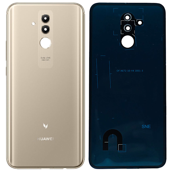 Baksida/Batterilucka för Huawei Mate 20 Lite Svart