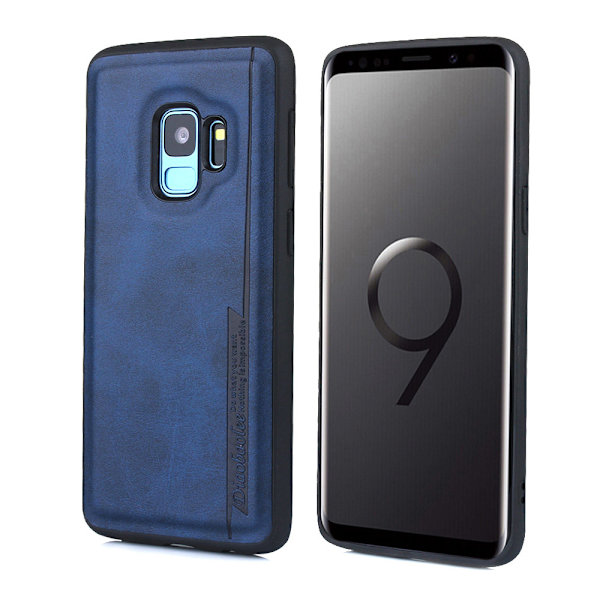 Samsung Galaxy S9 - Exklusivt Skal från Diaobaolee i Pu-Läder Blå