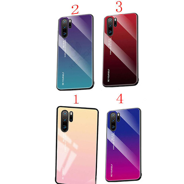 Huawei P30 Pro - Effektfullt Robust NKOBEE Skal 1