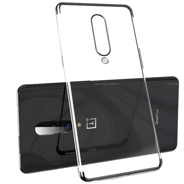 OnePlus 7 Pro - Stilfuldt Floveme beskyttelsescover Silver