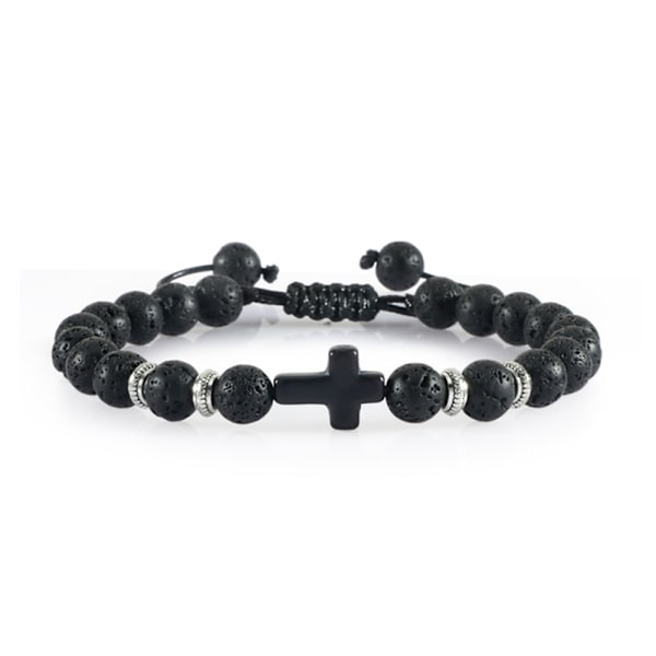 Stilrent Unikt Hållbart Kularmband Bright Black