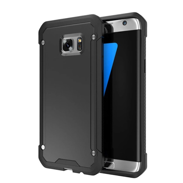 Samsung Galaxy S7 Edge - NANO-HYBRID-Stötdämpande skal Blå