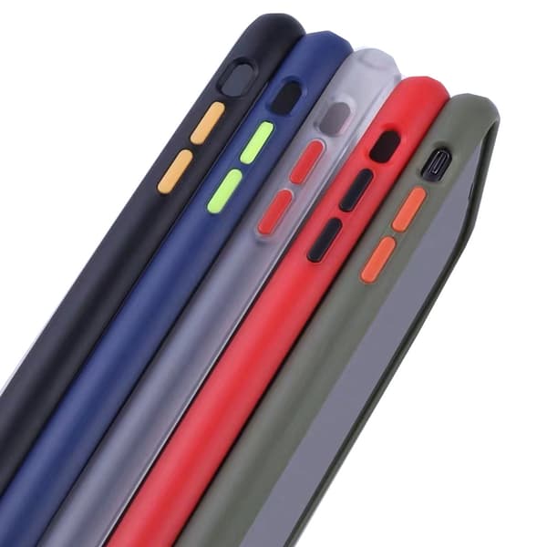 iPhone 11 - Stöttåligt Smart Skal Röd Röd