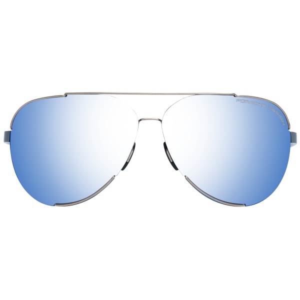 Porsche Design Solglasögon Herr P8682 D 66 Grå/Blå