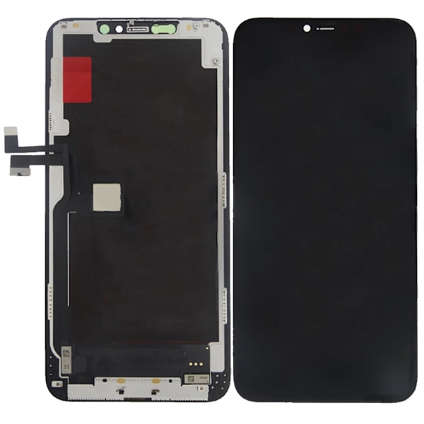 LCD & Pekskärm Digitizer Incell Ruiji AAA iPhone 12 Svart
