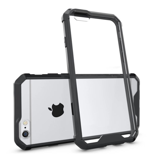 Praktiskt Silikonskal (Extra Stötdämpning) för iPhone 6/6S Grön