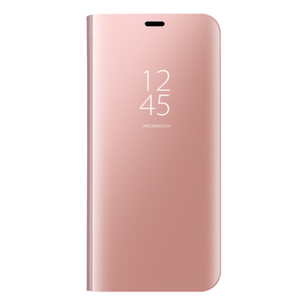 Samsung Galaxy S9 - Stilrent Skyddande Fodral (LEMAN) Guld