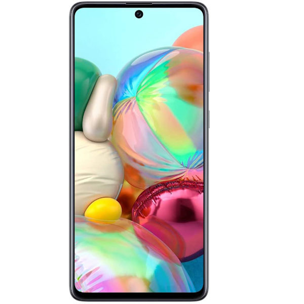 Samsung Galaxy A41 Standard 5-PACK näytönsuoja 9H 0,3mm Transparent/Genomskinlig