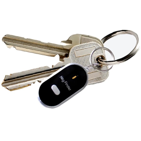 Käytännöllinen anti-Lost Key Finder Svart