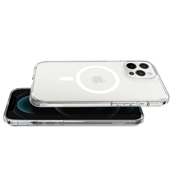 Magneettinen suojakotelo langattomalla latauksella iPhone 13 Prolle Transparent