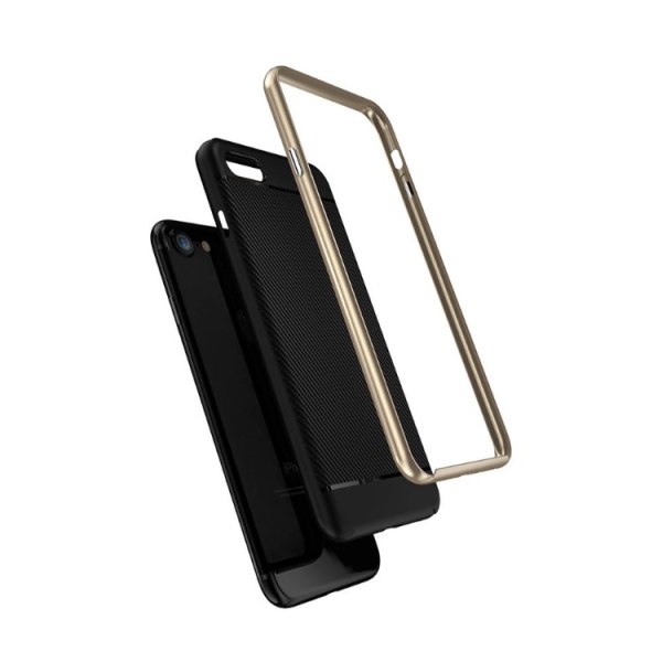 NANO-HYBRID-støtdempende veske for IPHONE 6/6S FLOVEME Guld