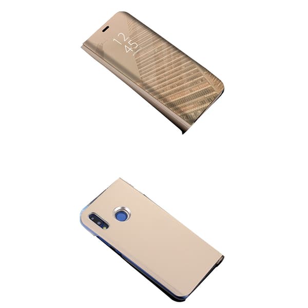 Huawei P Smart 2019 - Effektivt LEMAN etui Lila