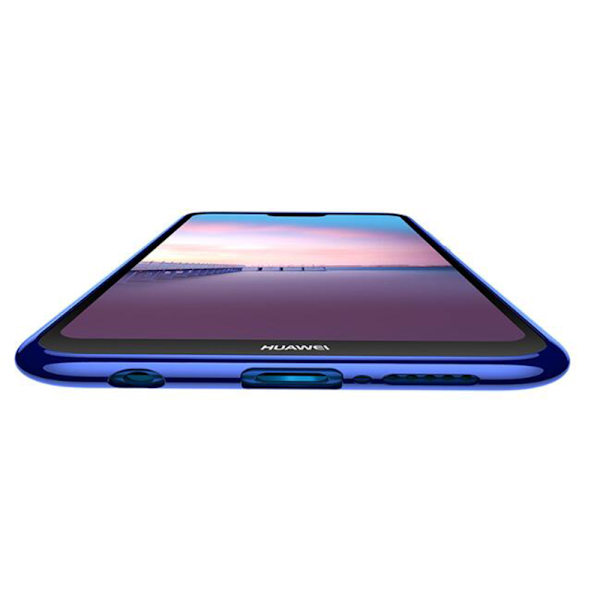 Effektfullt Silikonskal (FLOVEME) - Huawei P20 Blå