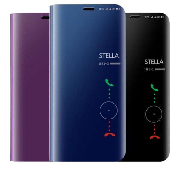 iPhone XR - Stilrent Leman Fodral Lila