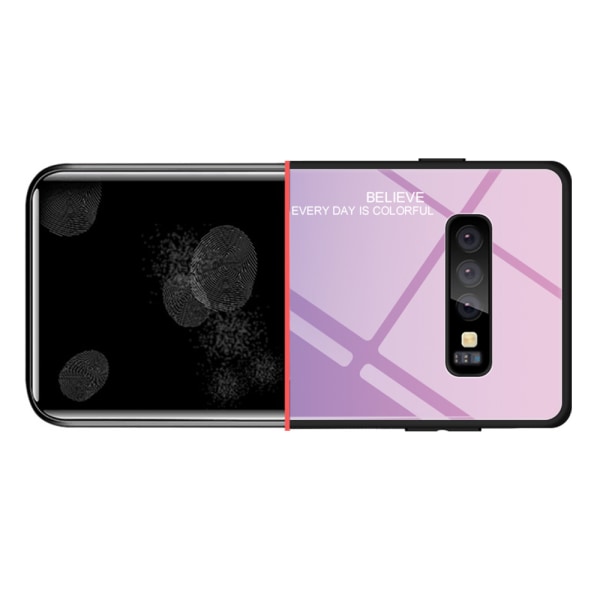 Samsung Galaxy S10 Plus - Skal flerfärgad 1