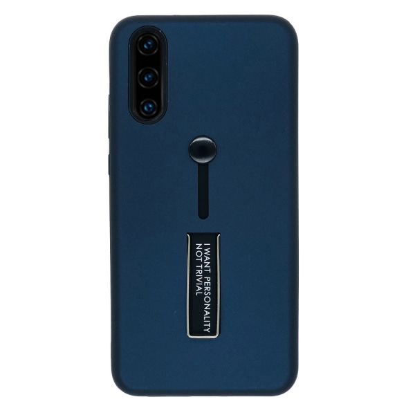 Huawei P30 - Skyddande Stils�kert Skal Silikonring (KISSCASE) Silver