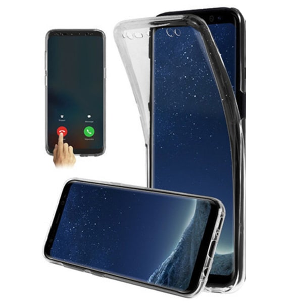 Kaksipuolinen silikonikuori - Samsung Galaxy Note10 Blå