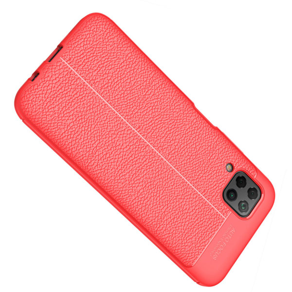 Huawei P40 Lite - Stilfuldt beskyttelsescover (AUTO FOCUS) Röd