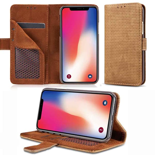 Plånboksfodral - iPhone 11 Pro Röd Röd
