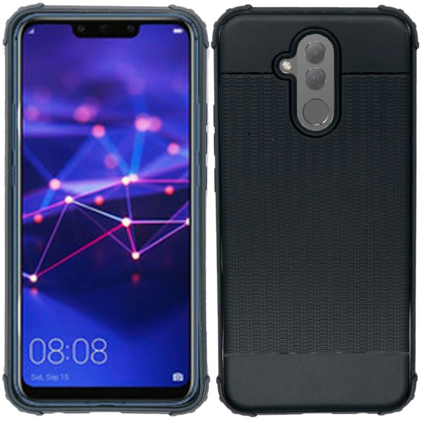 Huawei Mate 20 Lite - Robust Praktiskt Skal (LEMAN) Mörkblå