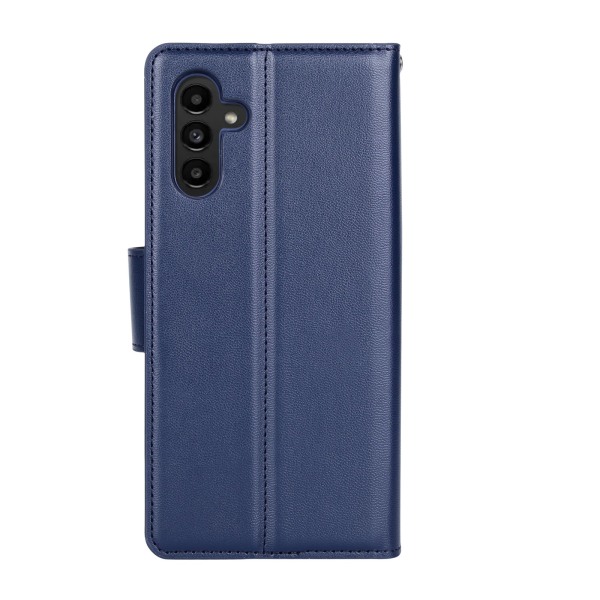 Samsung Galaxy A24 4G - Farvet Wallet etui 3-rum Rosaröd