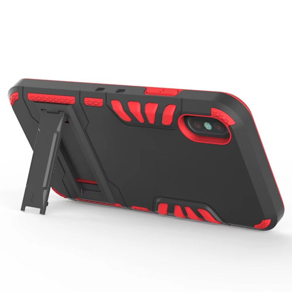 iPhone X/XS - HYBRID Skyddsfodral Blå Blå