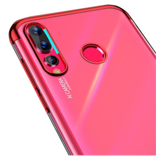 Silikonskal - Huawei Honor 20 Lite Blå