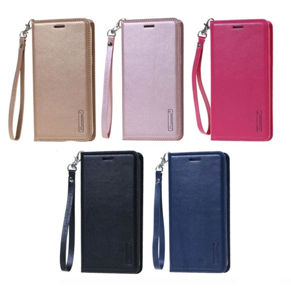 Elegant Wallet Cover - Samsung Galaxy Note10 Plus Svart