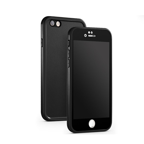 Aqua-Organic Vattentätt Fodral till iPhone 8 Plus Blå