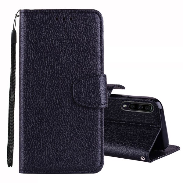Samsung Galaxy A70 - Beskyttende lommebokveske Blå