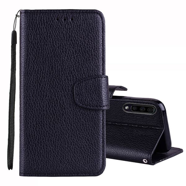 Samsung Galaxy A70 - Skyddande Plånboksfodral Rosa Rosa