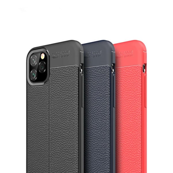 iPhone 11 - Støtdempende stilig silikondeksel Mörkblå