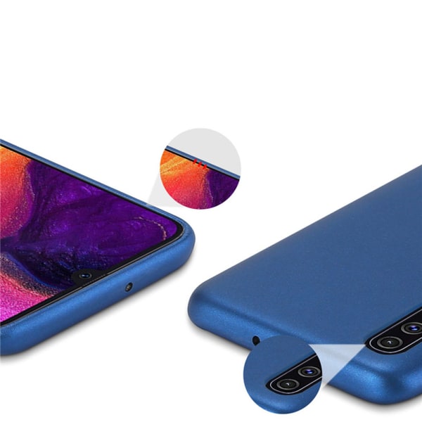 Samsung Galaxy A50 - Stilig deksel (DUX DUCIS) Blå