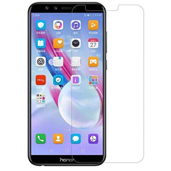 2-PACK Honor 9 Lite Standard Skärmskydd HD 0,3mm Transparent/Genomskinlig