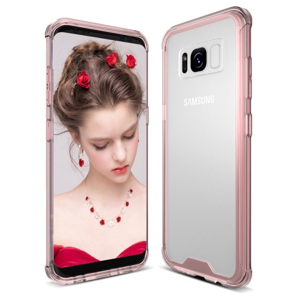 Samsung Galaxy S8+ NAKOBEE Stilrent Skal (ORIGINAL) Rosa