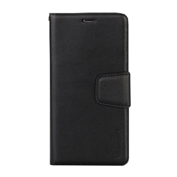 Elegant deksel med lommebok fra Hanman - Samsung Galaxy S10 Plus Roséguld